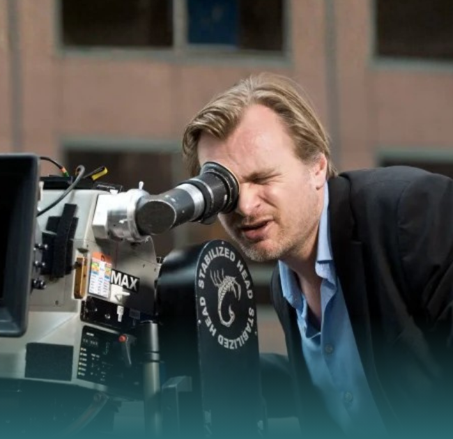 Escolhendo o analógico com Christopher Nolan