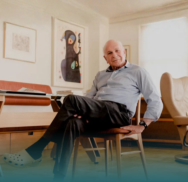 Decidindo sob incerteza com Daniel Kahneman